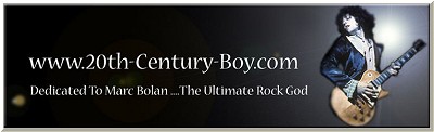 PATRICIA'S 20TH CENTURY BOY WEB SITE